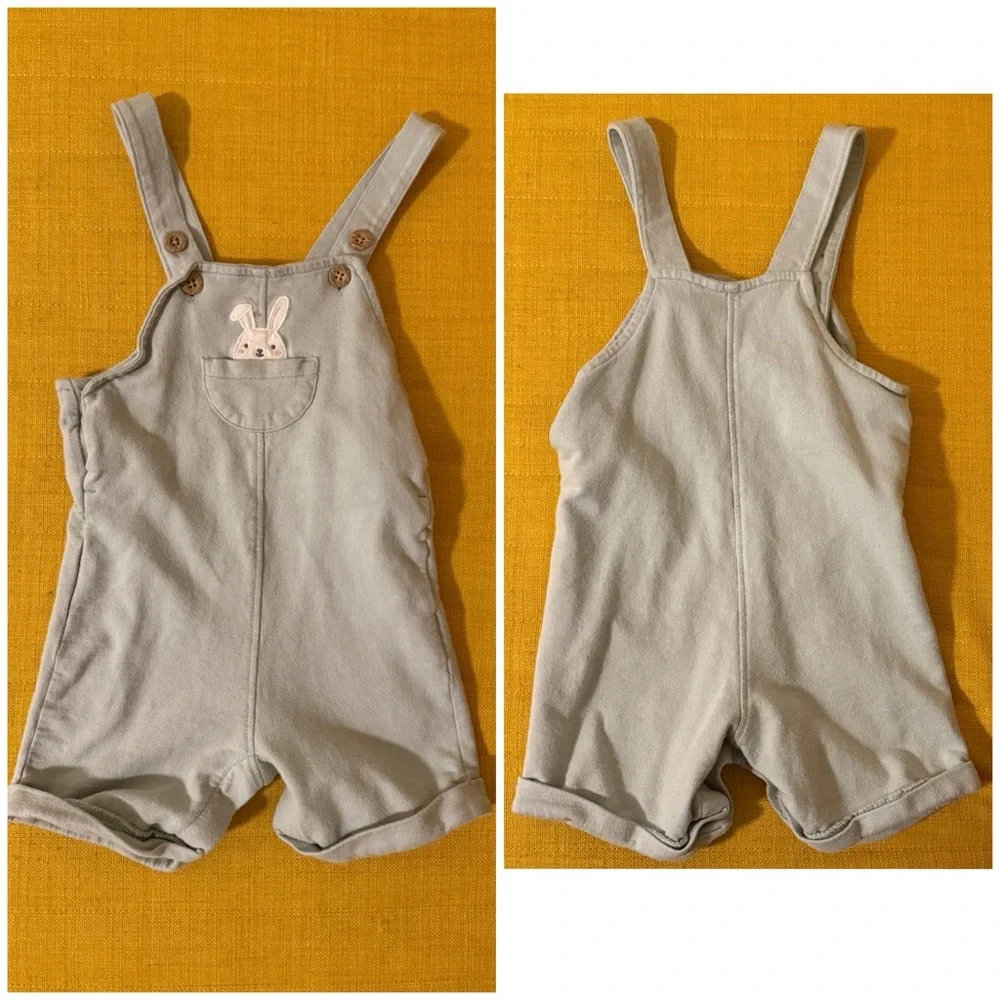 Carter’s Spring Easter Bunny Outfit Bundle (12 Months) - Picture 2 of 9